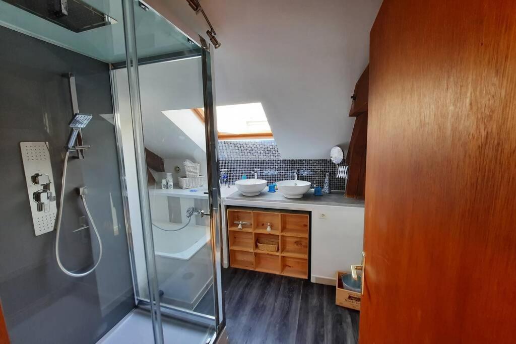 Apartmán Duplex De 110 M2 7 Pers-Centre-Parking Prive Gérardmer Exteriér fotografie
